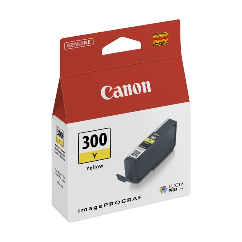 Canon Yellow INK Tank F/PFI-300 Seri