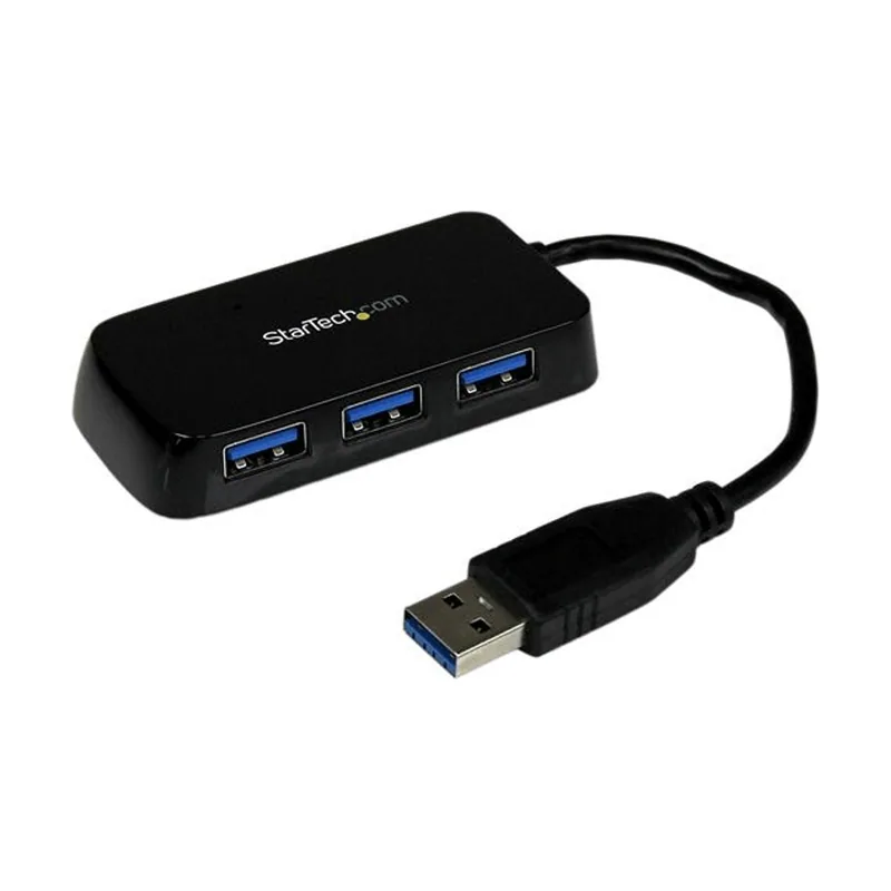 Startech Black 4PORT External USB 3