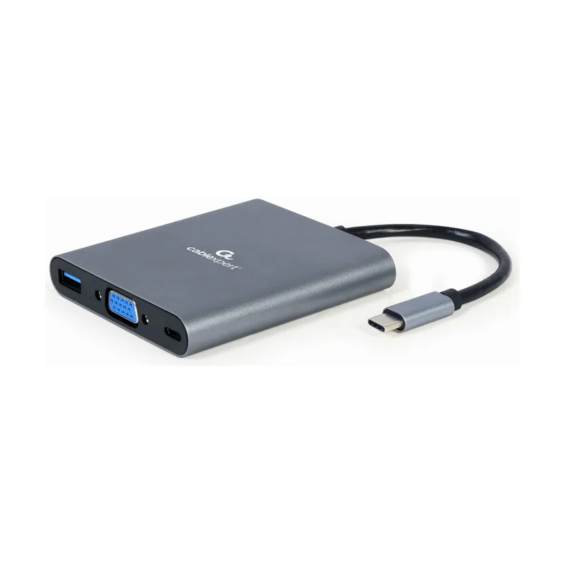 Gembird HUB 6 EN 1 USB C