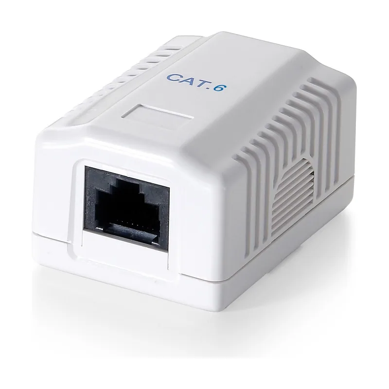 Equip Roseta DE Superficie Categoria 6 1 Hembra RJ45
