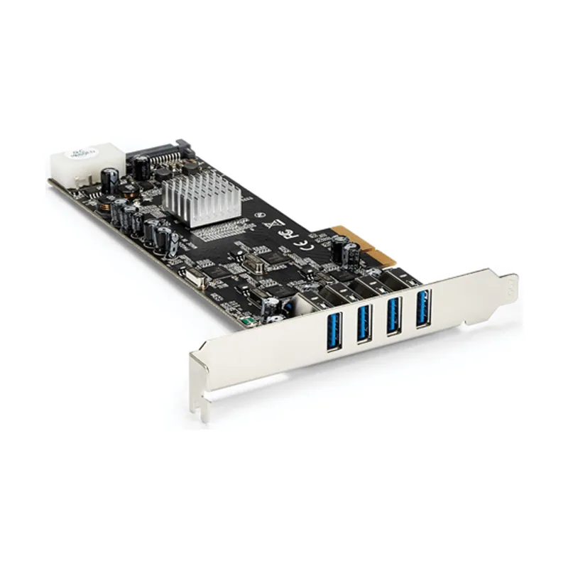 Startech PCI Express 4 Puertos