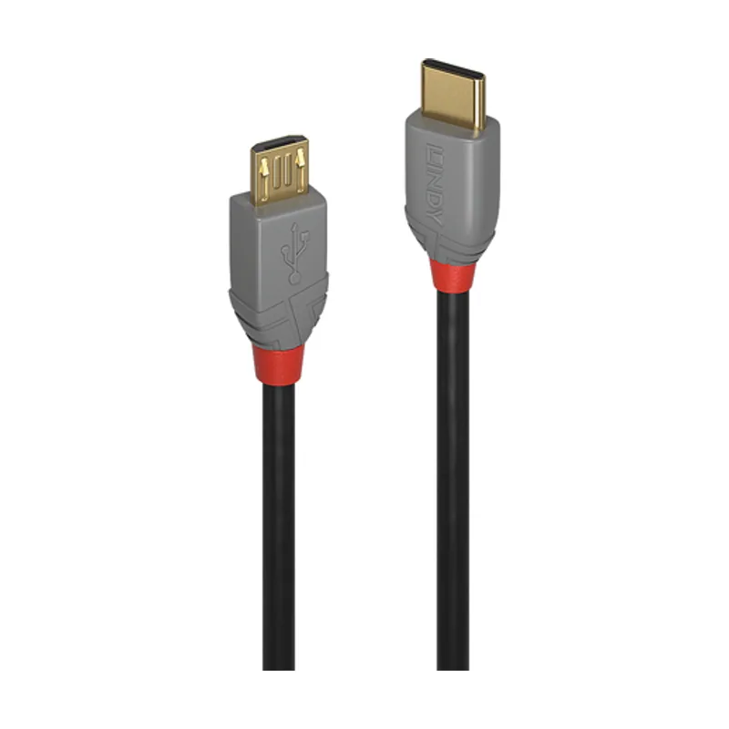 Lindy 2M USB 2.0 Type C TO MICRO-B
