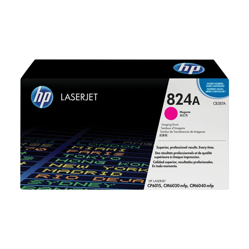 HP Tambor 824A Magenta