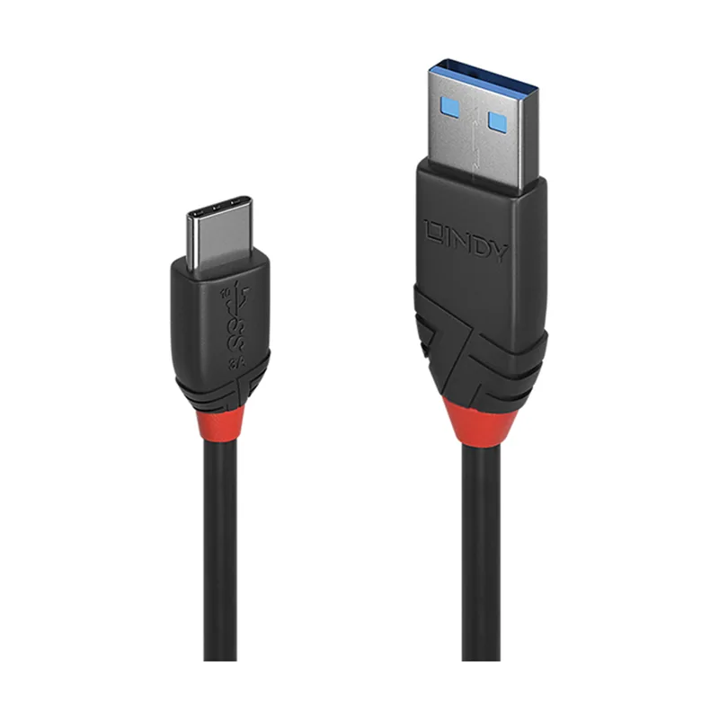 Lindy 1.5MUSB 3.2 Atoc Cable 3A,BLACKLINE