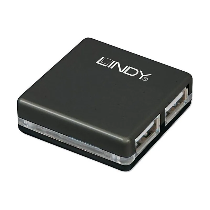 Lindy USB 2.0 Mini HUB 4 Port