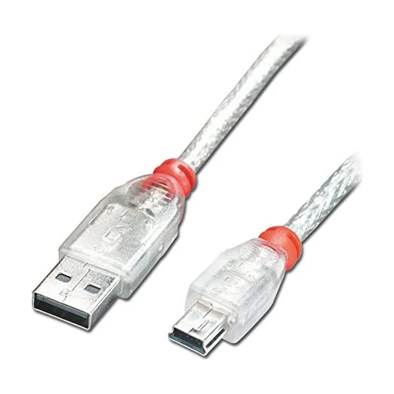 Lindy USB 2.0 Kabel A/MINI-B 1M
