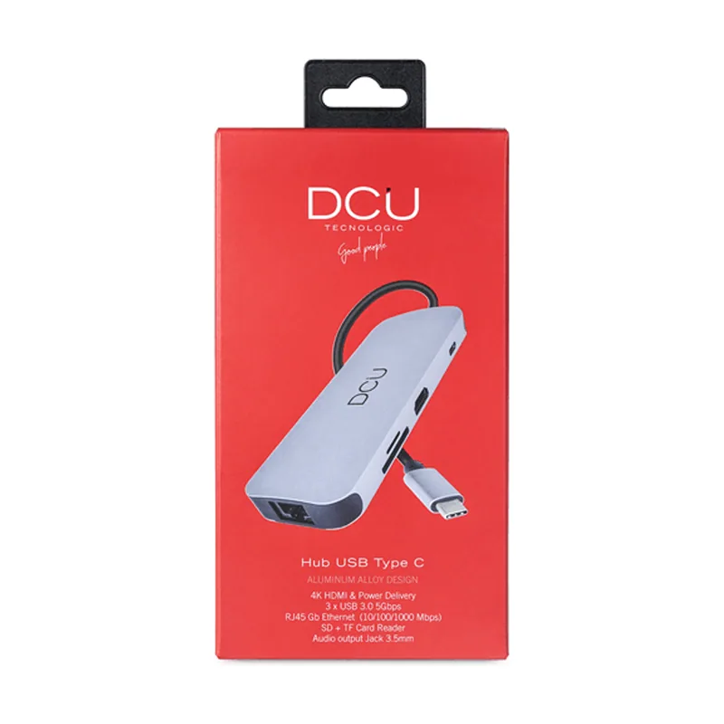 DCU Advance Tecnologic 391166 hub de interfaz USB Tipo C 1000 Mbit s