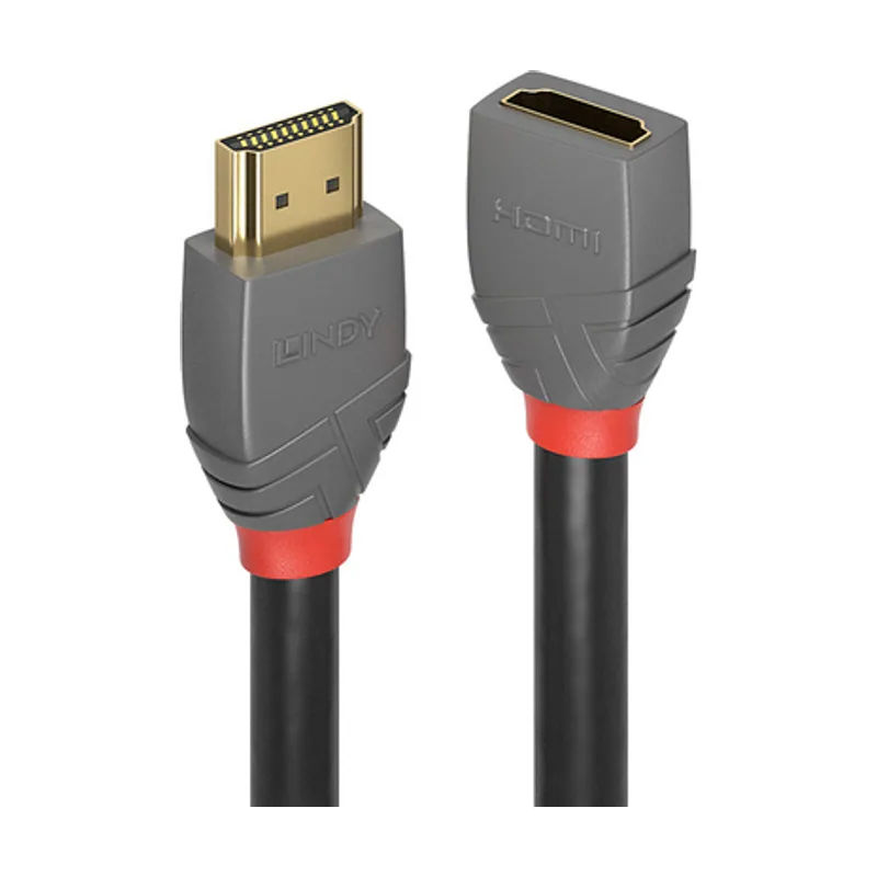 Lindy 1M HDMI 2.0 Extension Anthra Line