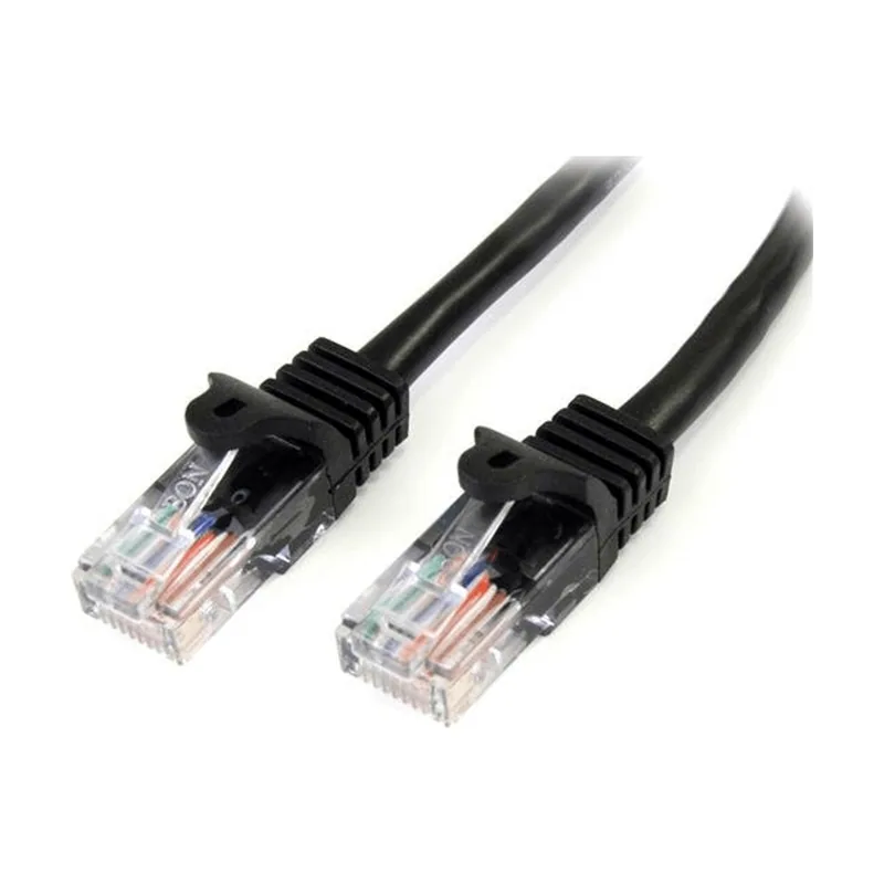 Startech Cable 3M Negro CAT5E RJ45