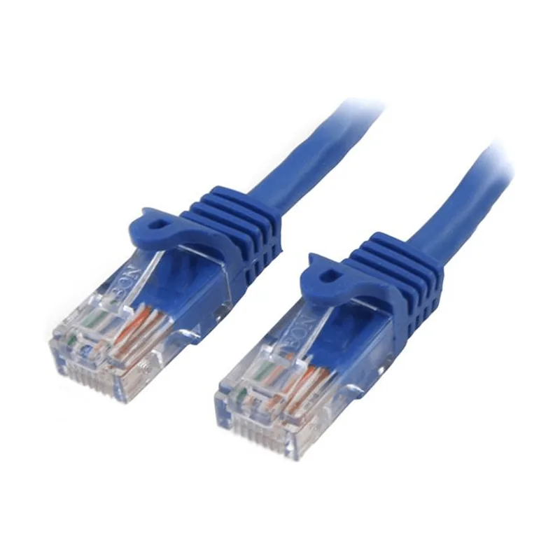 Startech 0.5m Blue Snagless Cat5e Patch Cable