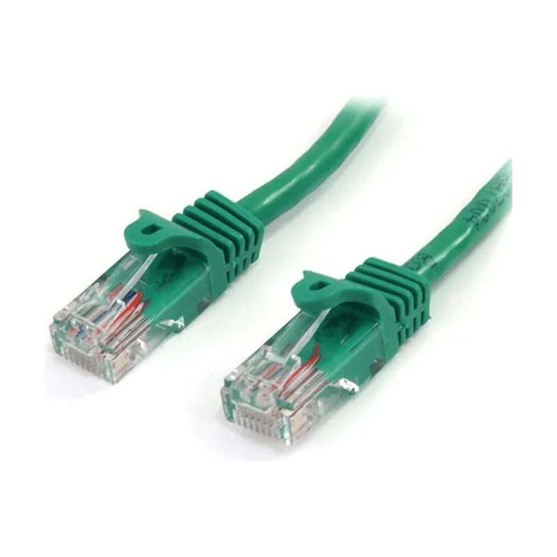 Startech 2m Green Snagless UTP Cat5e Patch Cable