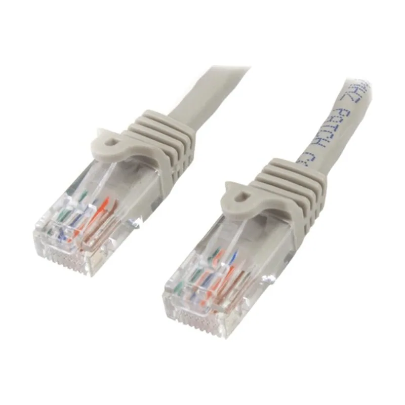Startech Cable 2M Gris CAT5E RJ45