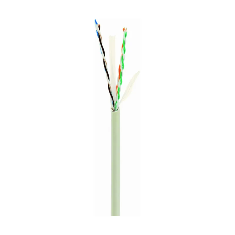 Gembird Cable RED UTP CAT6 Trenzado CCA AWG24 Bobina