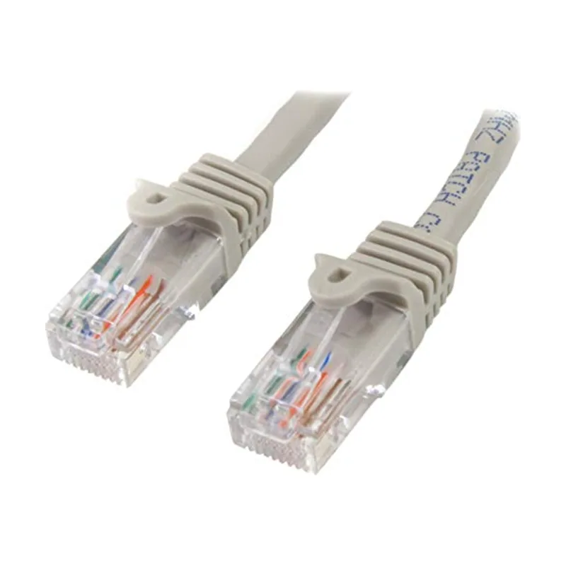 Startech 0.5m Gray Snagless Cat5e Patch Cable