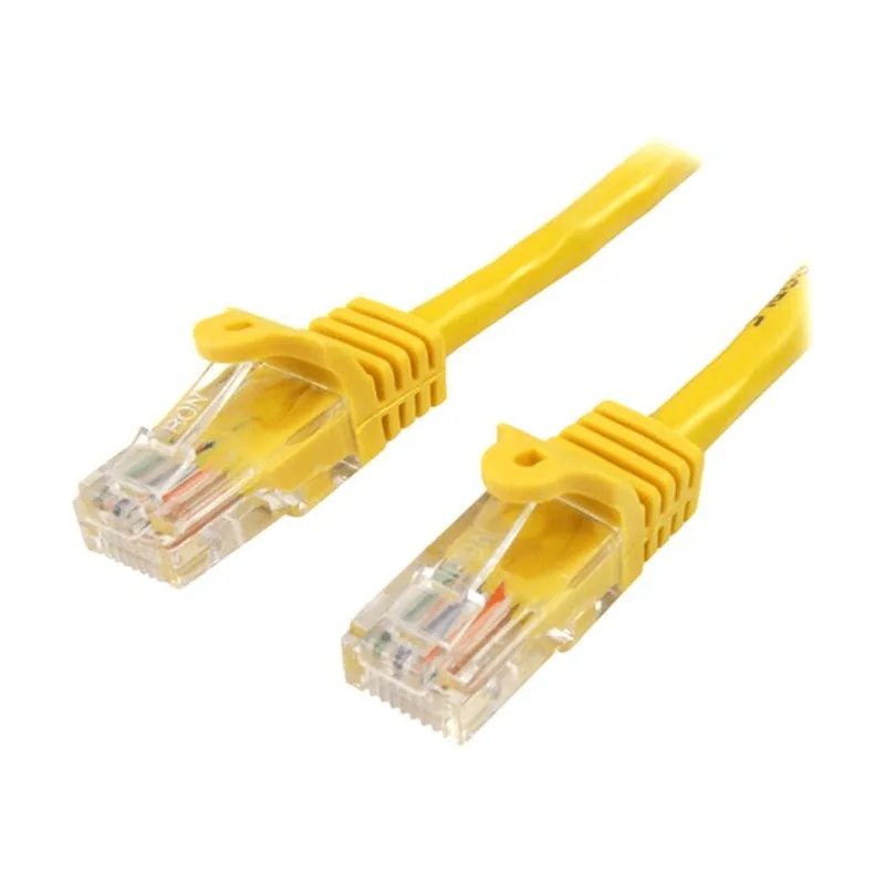 Startech 1m Yellow Snagless UTP Cat5e Patch Cable