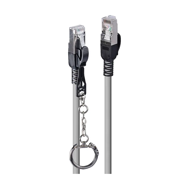 Lindy 1.5m Cat.6A S/FTP Security Network Cable