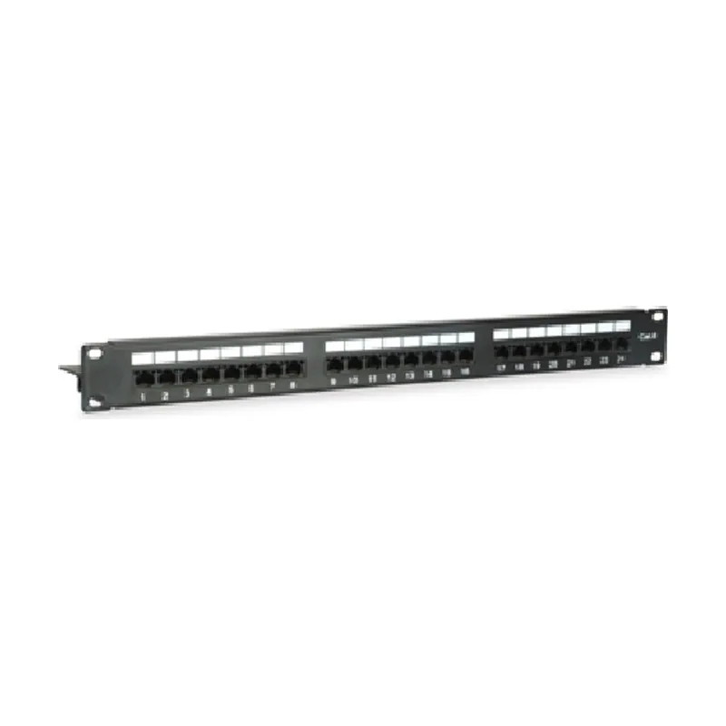 Equip Patch Panel 24 Puertos Categoria 6