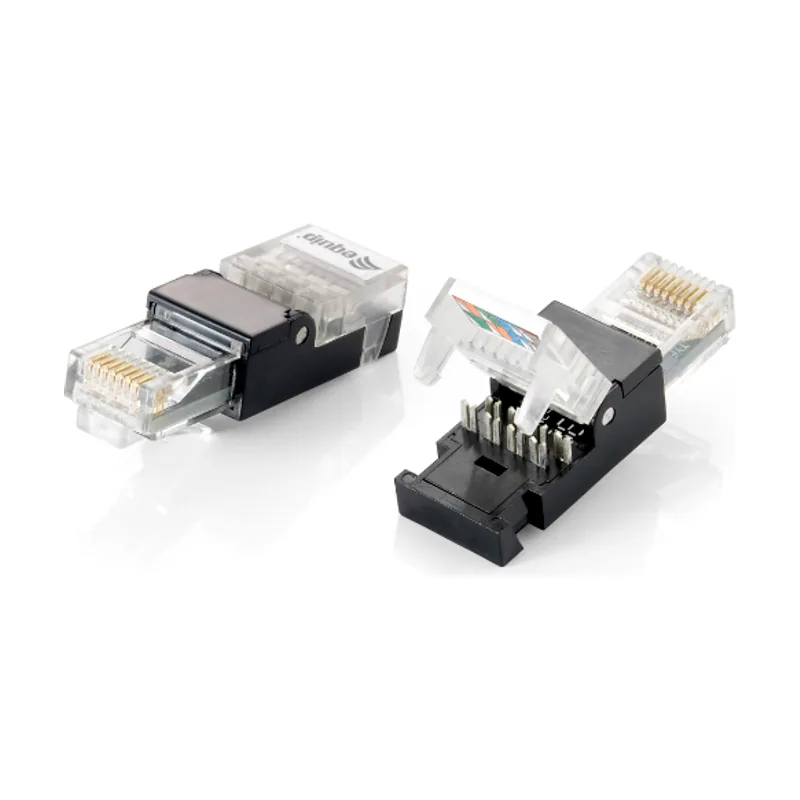 Equip KIT 2 Unidades Conector RJ45 CAT6 Toolfree NO Necesitas Herramienta DE Grimpado 121165