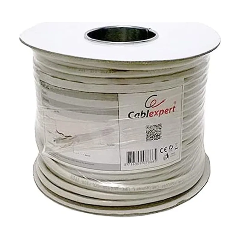 Gembird Bobina RJ45 CT6 UTP RIGIDO 100 Metros