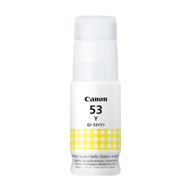 Canon Consumible Amarillo GI-53