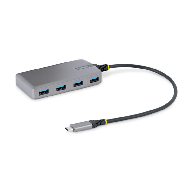 Startech Hub Ladr n USB-C de 4 Puertos USB-A