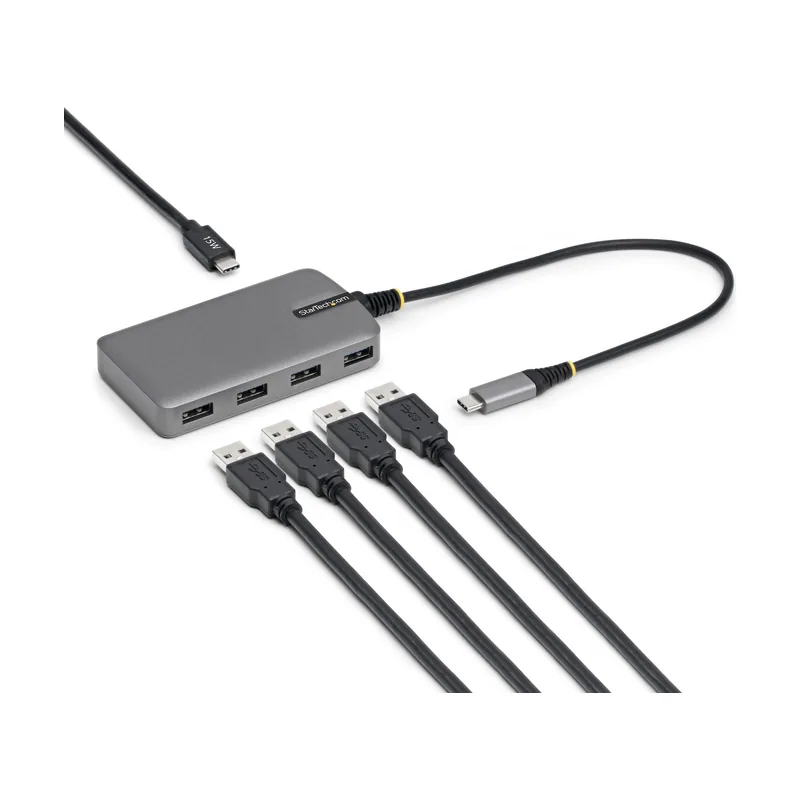 Startech Hub USB-C de 4 Puertos USB-A