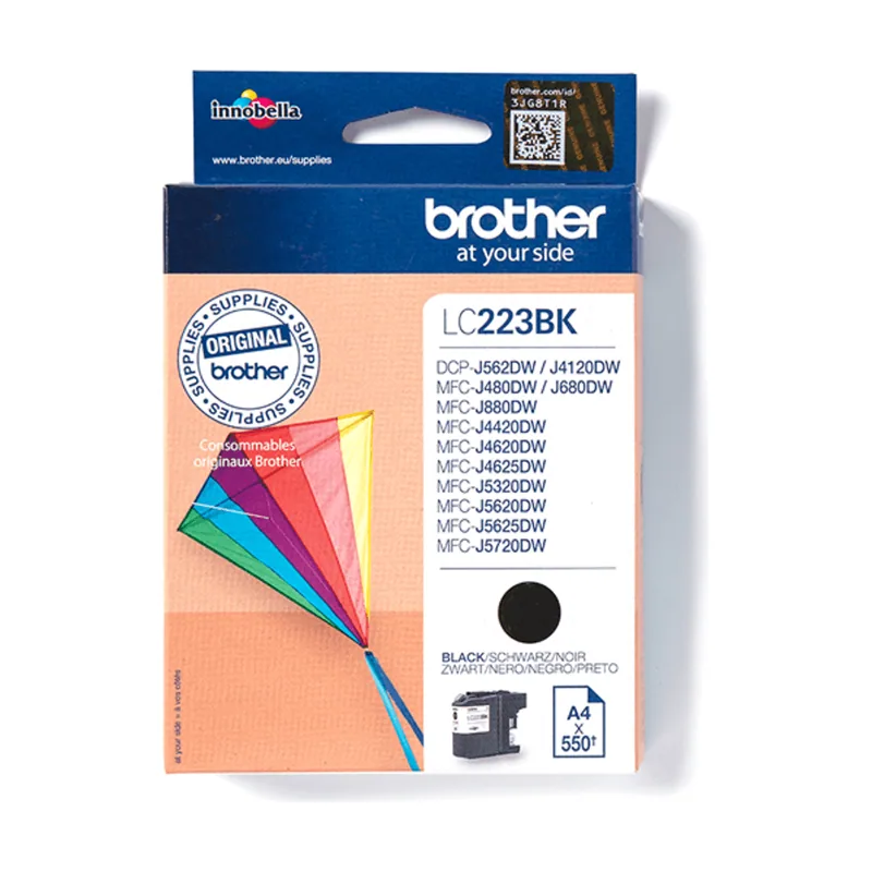 Brother ink black MFC-J4620DW/J5620DW/J5720DW