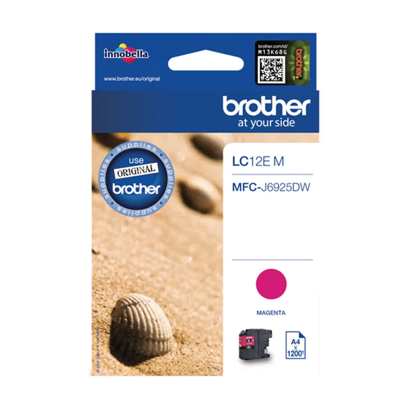 Brother Cartucho LC12EM Magenta