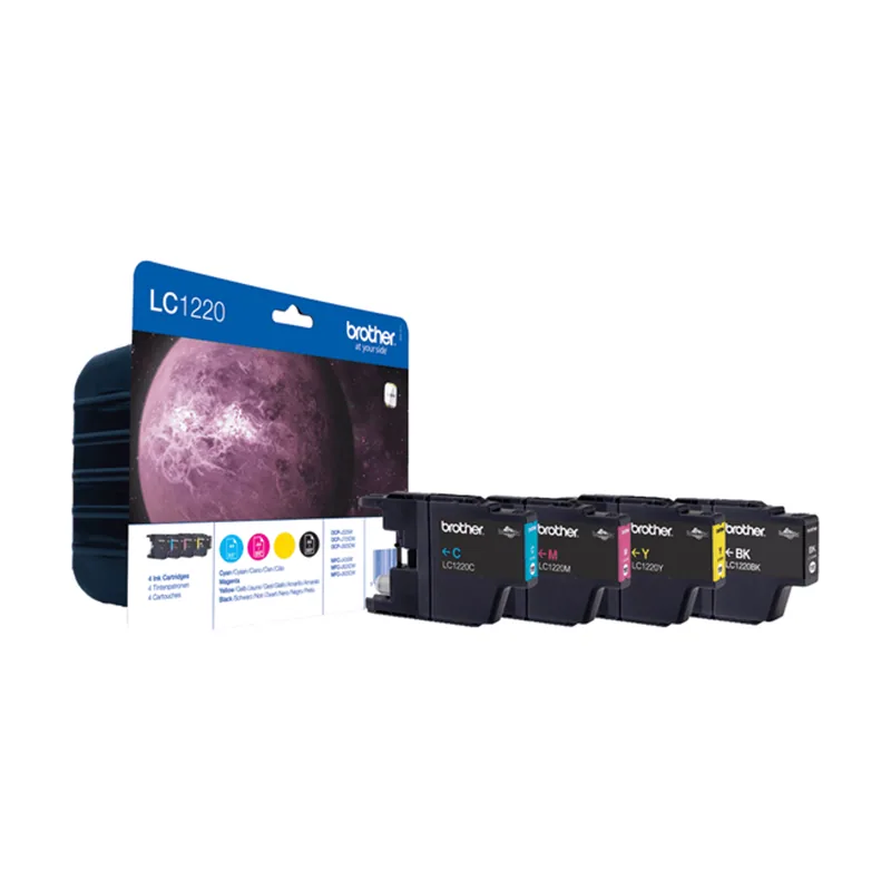 Brother Inkjet Supplies LC1220VALBP