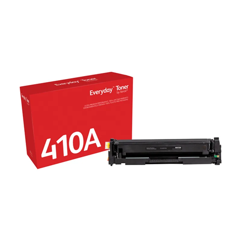 Xerox Everyday Toner para HP 410A LaserJet Pro M452. MFP M377 CF410A CRG046BK