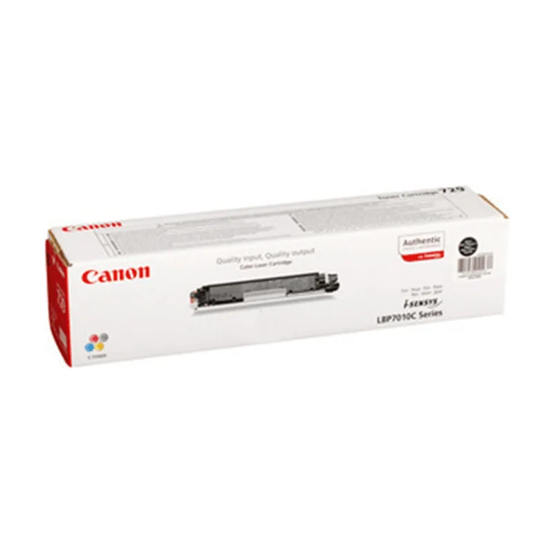 Canon Toner Laser Negro 732H BK