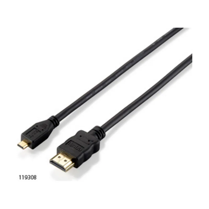 Equip Cable HDMI 1.4 High Speed A Micro HDMI 2 Metros 119308