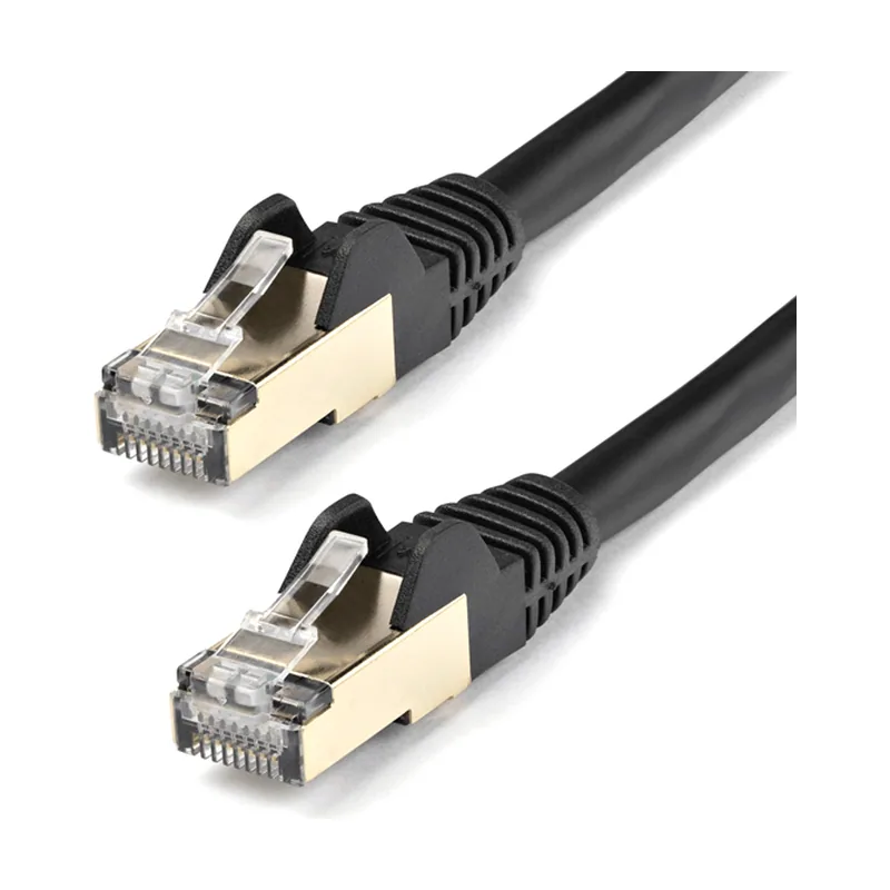 Startech Cable Black CAT6a Ethernet Cable