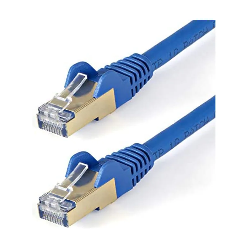 Startech Cable Aqua CAT6a Cable 1.5 m