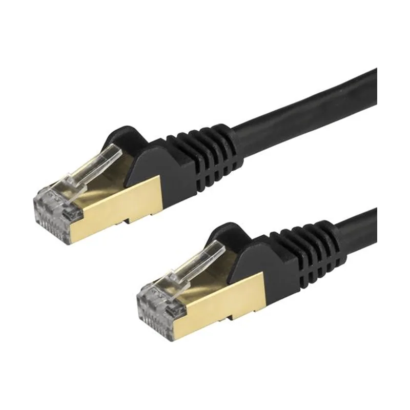 Startech Cable Black CAT6a Cable 1.5 m