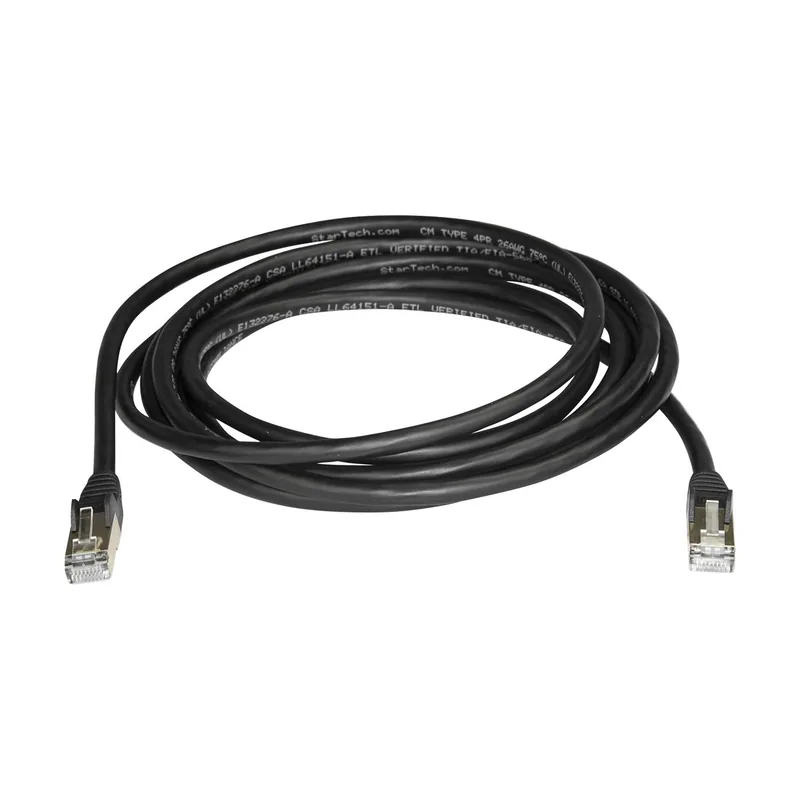 Startech Cable 3M RED Ethernet RJ45 STP CAT6A Snagless NEG RO