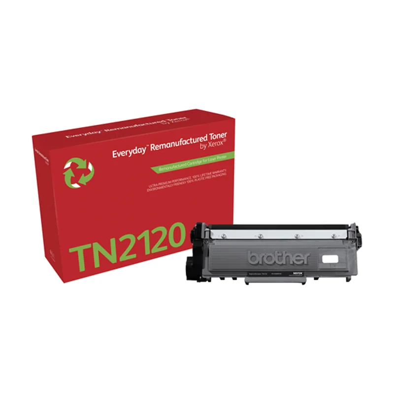 Xerox Everyday Remanufactured Toner para Brother TN2120