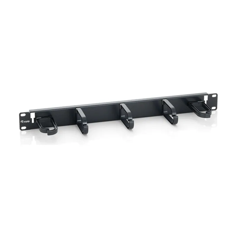 Equip Panel Organizador DE Cables Negro 1U Para Armario Rack 1