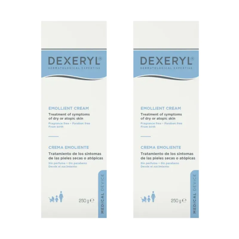 Ducray Dexeryl Duplo Crema Emoliente 2x250g