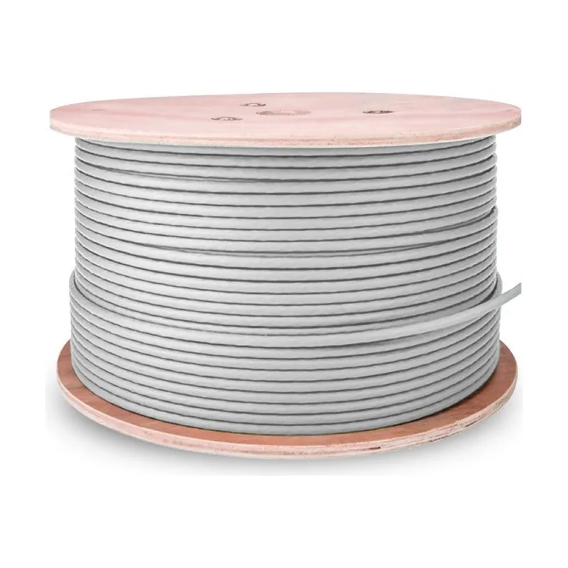 Aisens Cable de Red RJ45 Cat 6 UTP Rigido AWG23 CCA Aleacion