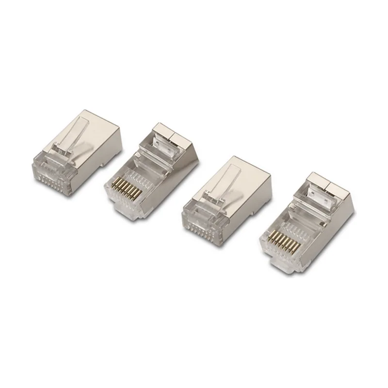 Aisens Conector Rj45 8 Hilos Ftp Cat.5E Awg24 10