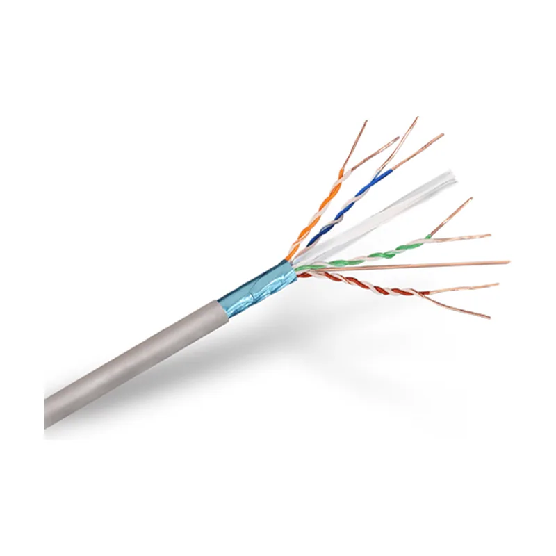 Aisens Cable De Red Rj45 Cat.6 Ftp Rígido Awg24
