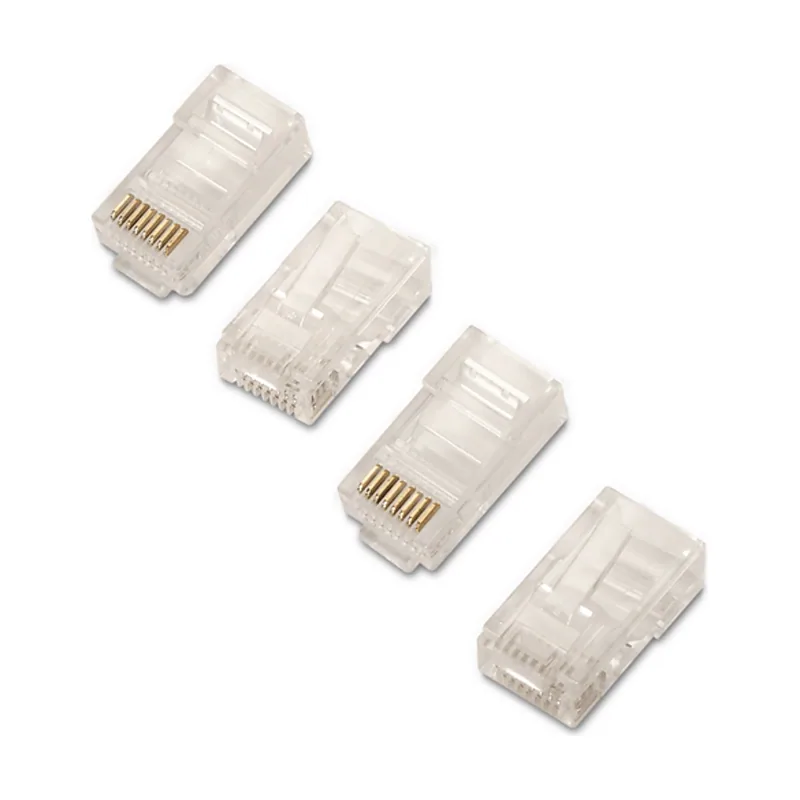 Aisens Conector Rj45 8 Hilos Cat.6 Awg24 10
