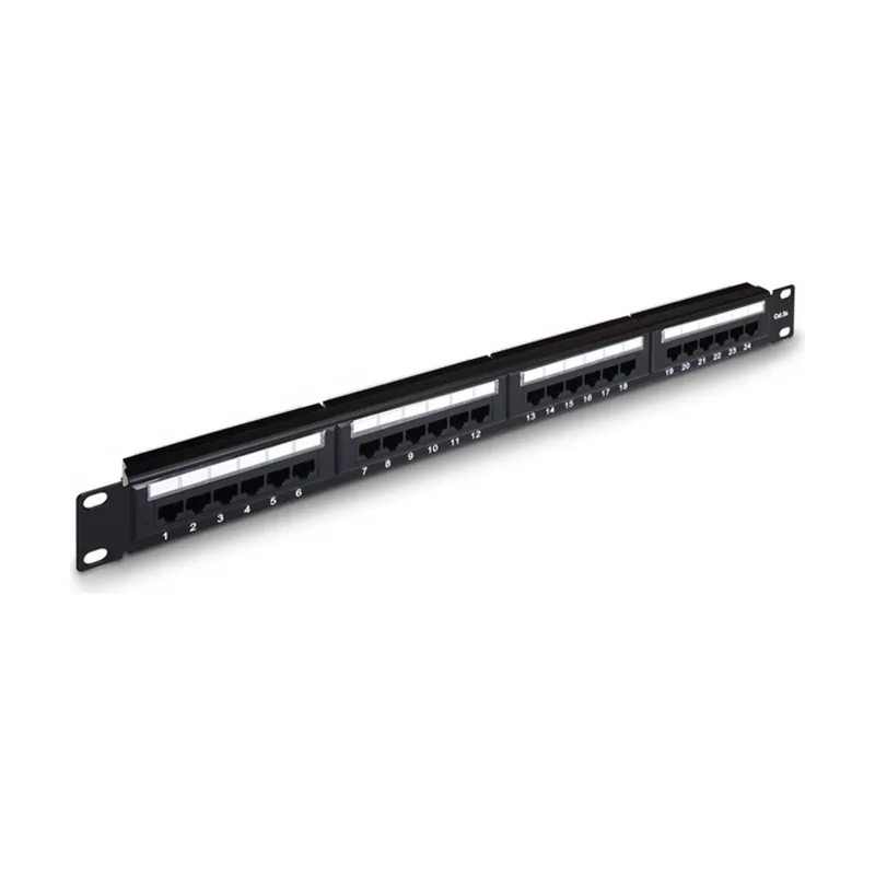 Aisens Panel De Parcheo De 24 Puertos Rj45 Cat.5E Utp