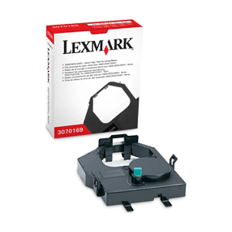 Lexmark Cinta DE Reentintado Negra AC