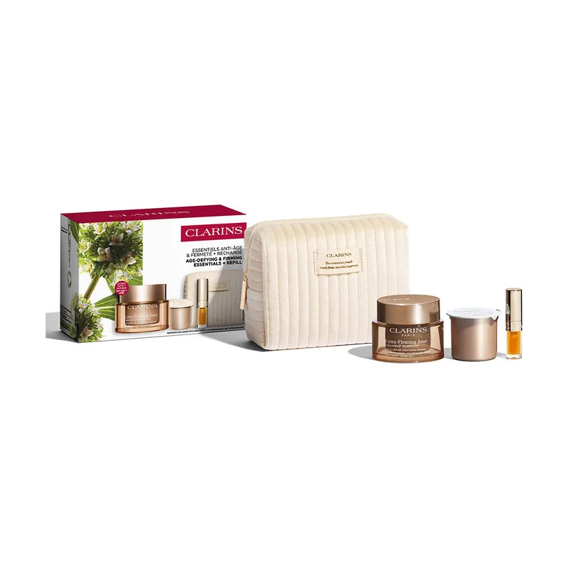Clarins Crema Todo Tipo DE Pieles Extra Firming Estuche 4 pz