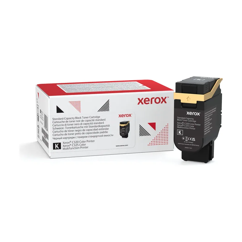 Xerox C320/C325 BK Std Capacit Toner2.200pages