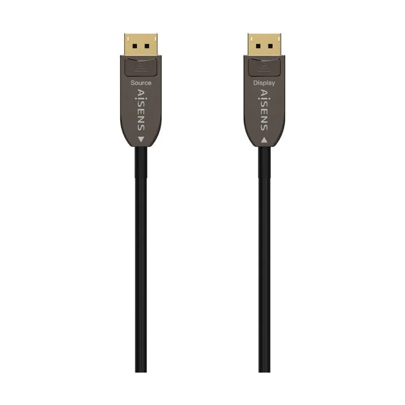 Aisens Cable DISPLAYPORT AOC V1.4 8K@60Hz 4K@120Hz 4:4:4 32.4Gbps