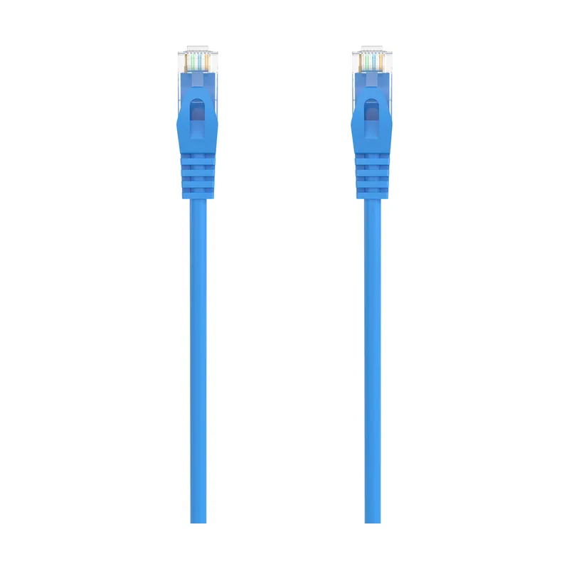 Aisens Cable de Red Latiguillo RJ45 LSZH Cat 6A 500 Mhz UTP AWG24 Azul 2