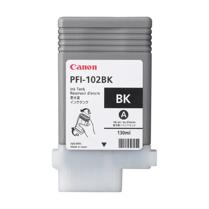 Canon Dep sito de tinta negra PFI-102BK